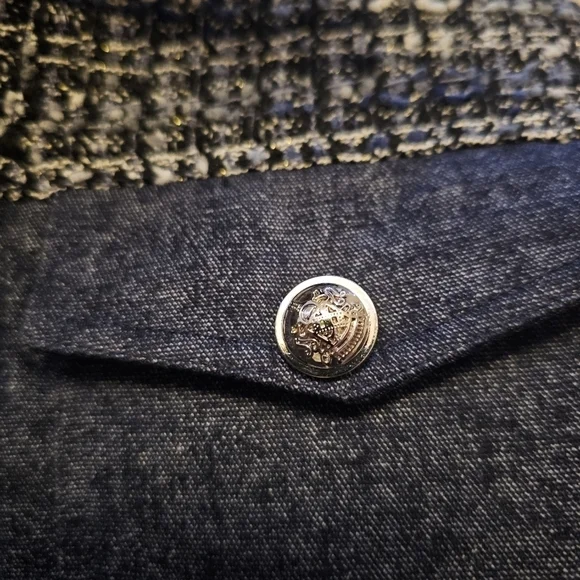 Macy McCoy Denim Tweed Jacket - Picture 7 of 12